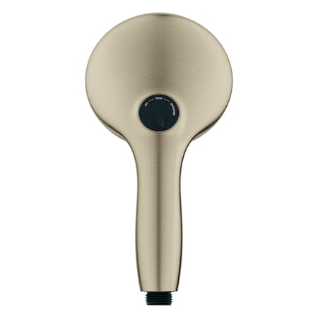 Grohe Tempesta 110 Round 3-Spray Hand Shower, 1.75 Gpm In Brushed Nickel 26758EN2